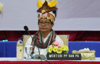 Menteri PPPA : Perempuan dan Anak Itu Urusan Wajib